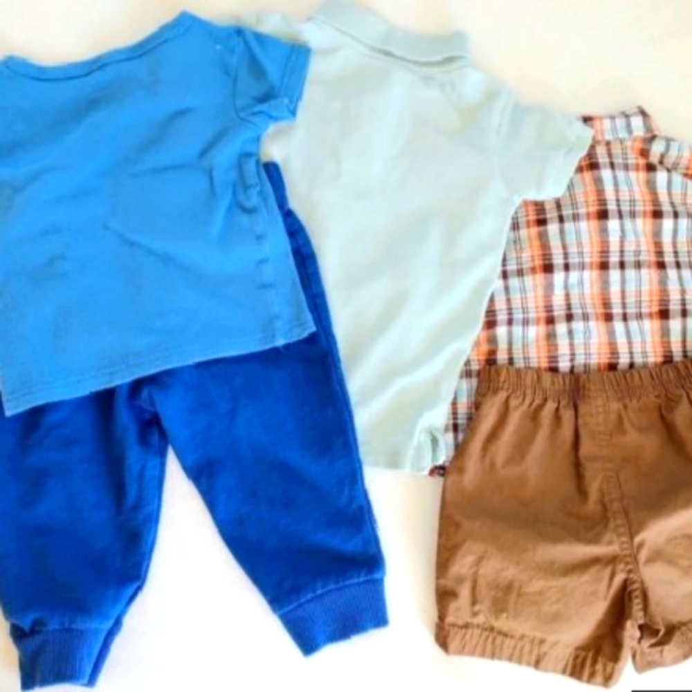 Adorable Bundle of Baby Boy Clothes